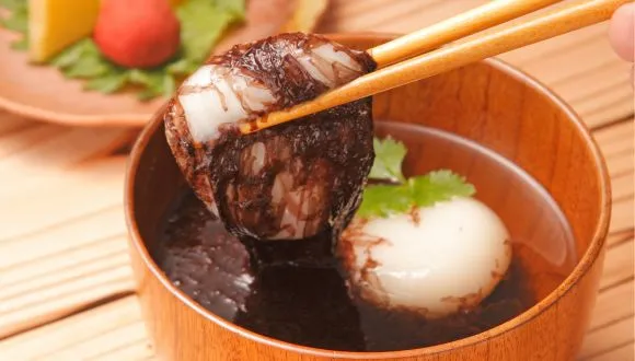 十六島海苔お雑煮