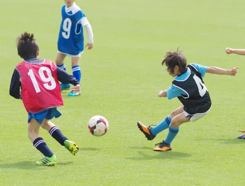 子供サッカー
