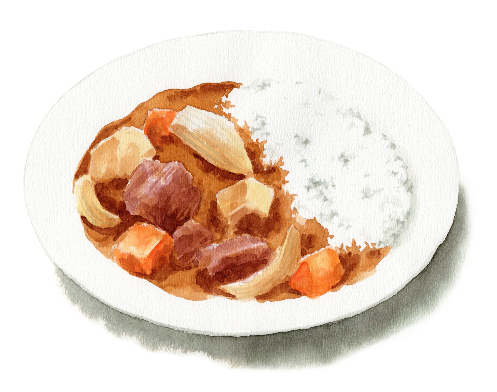スパイスとカレー