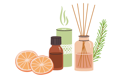 記憶の定着には「香り」の活用を