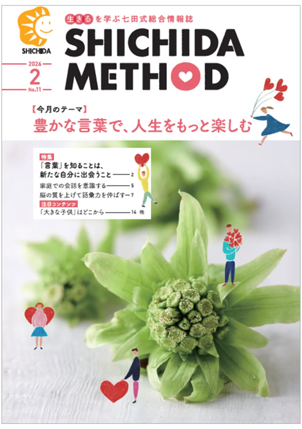 SHICHIDA METHOD 2月号