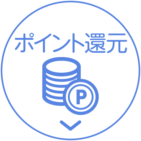 ポイント還元