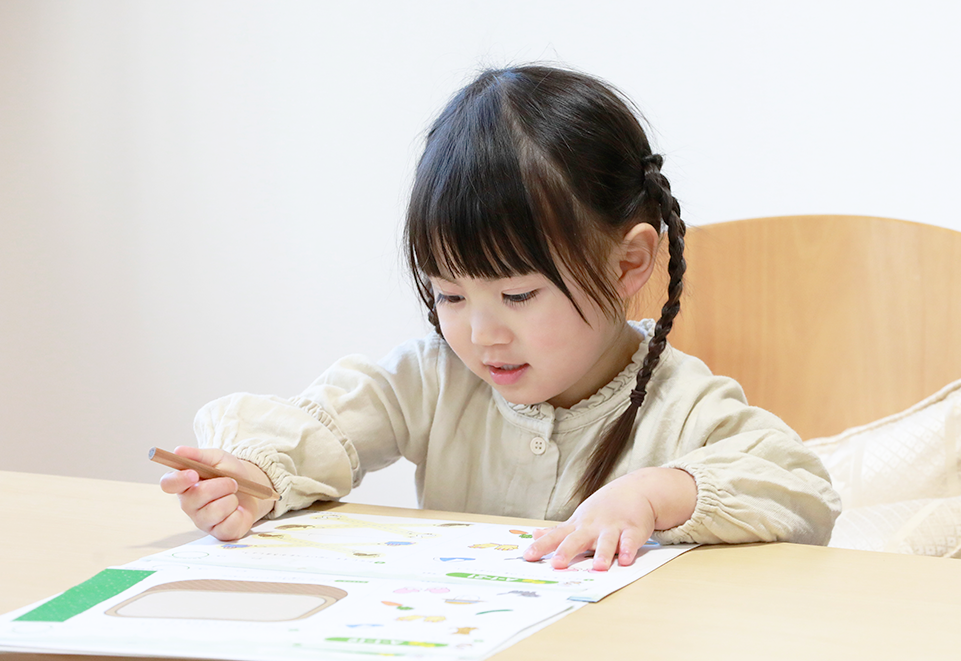 考える力を育てる「ちえ」