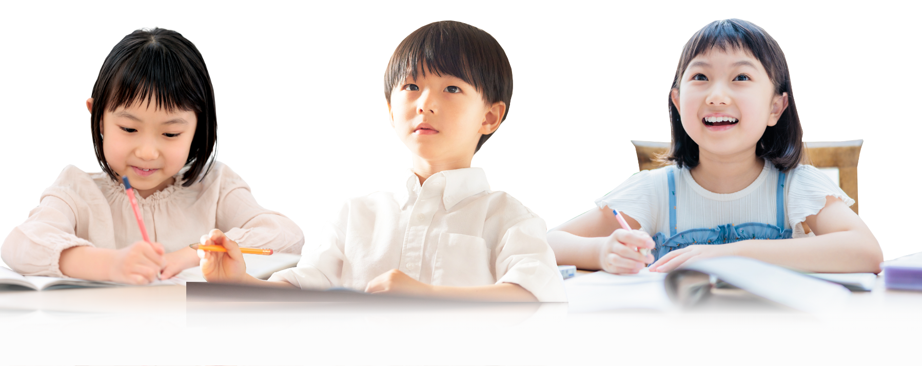 学ぶ子どもたち
